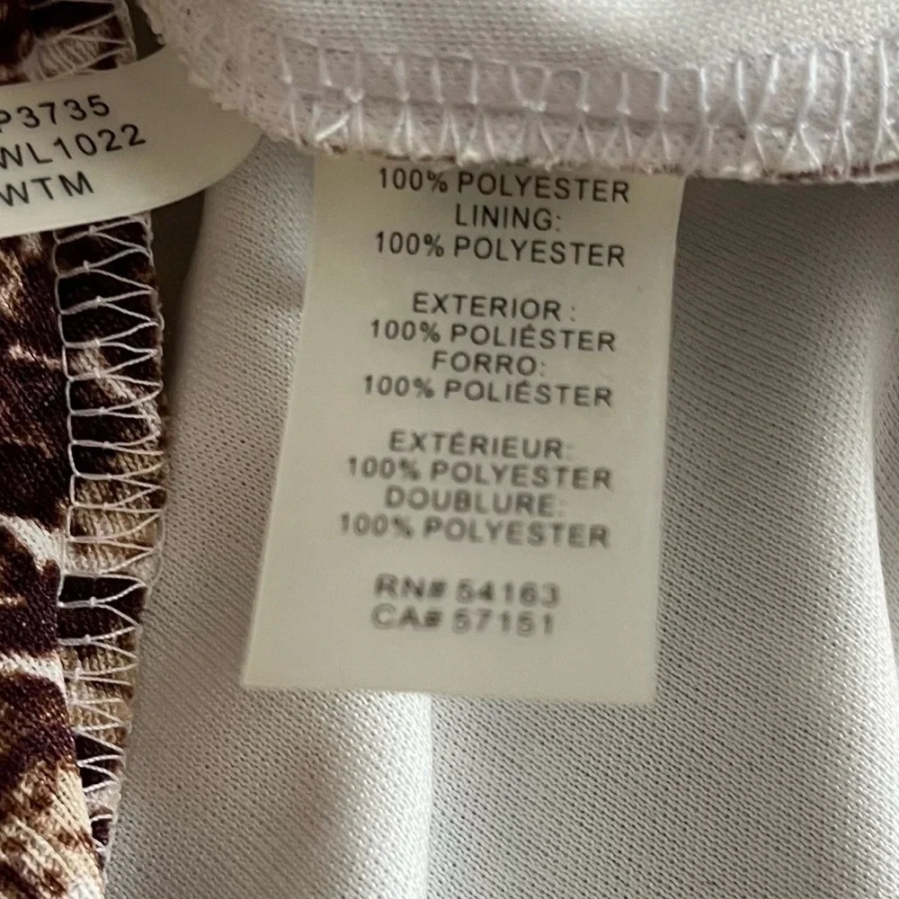 Guess Snake Print Ruched Long Sleeve Maxi Dress Size 2